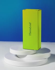 A green box from TheraLeaf